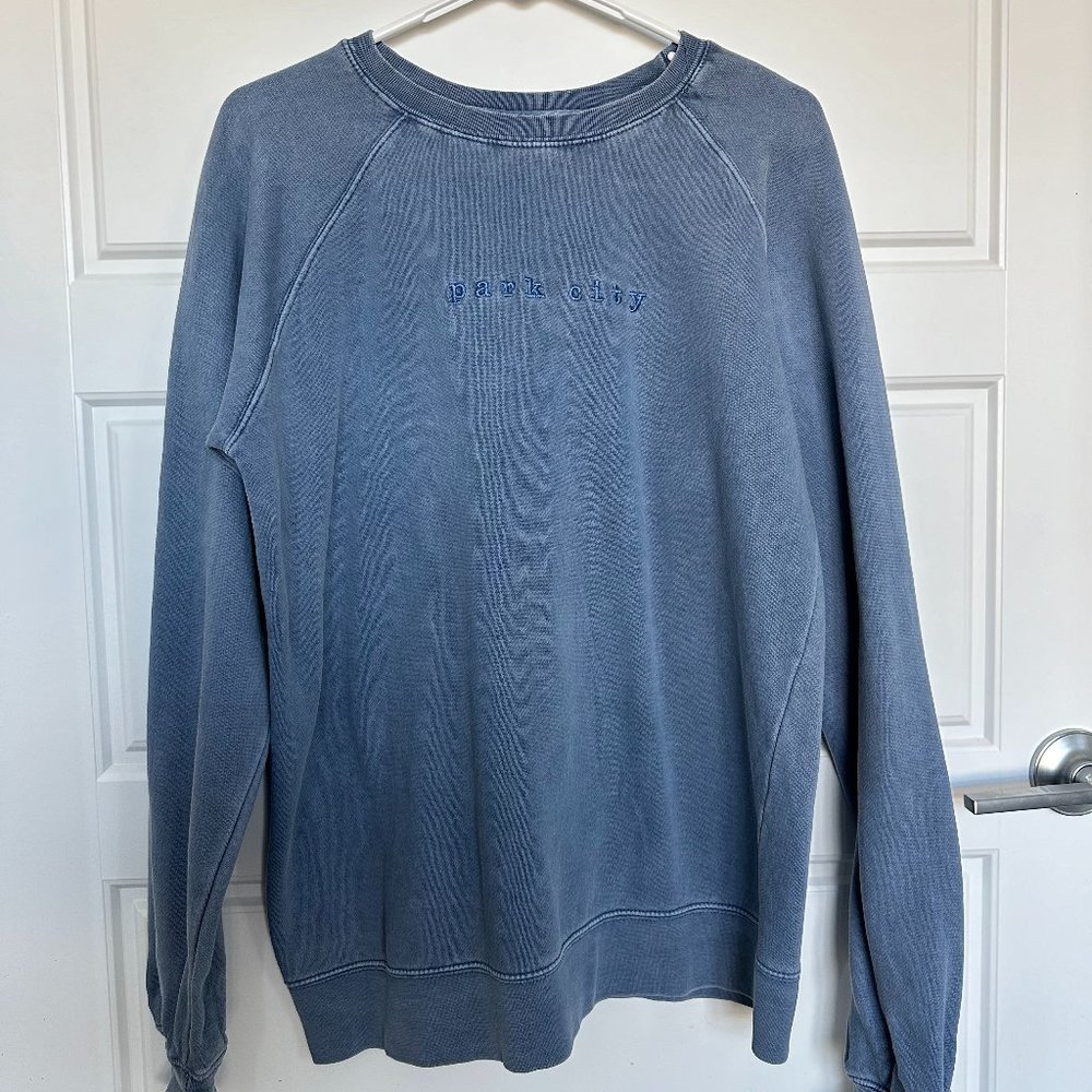 Park City, Utah Crew Neck Sweatshirt